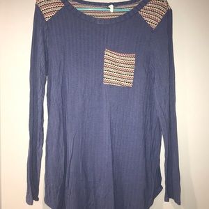 PinkBlush maternity shirt